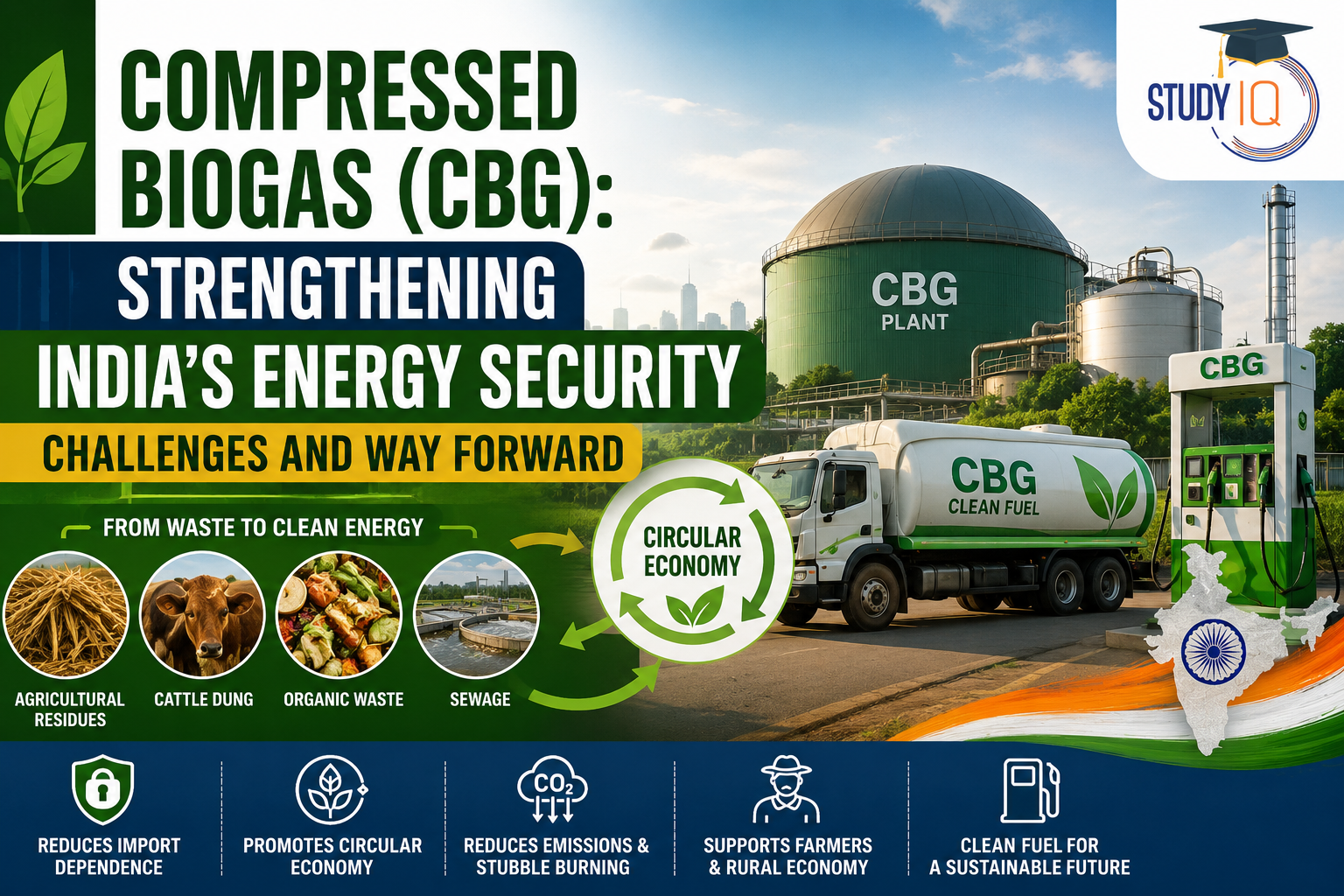 Compressed Biogas