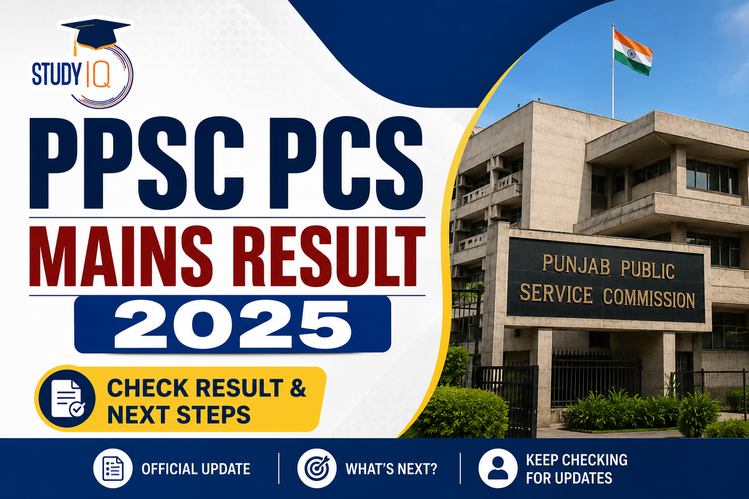 PPSC PCS Mains Result 2025