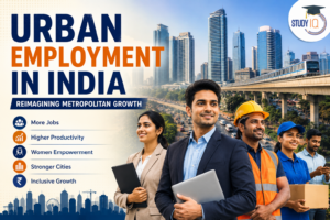 Urban Employment in India: Growth, Challenges and Way Forward