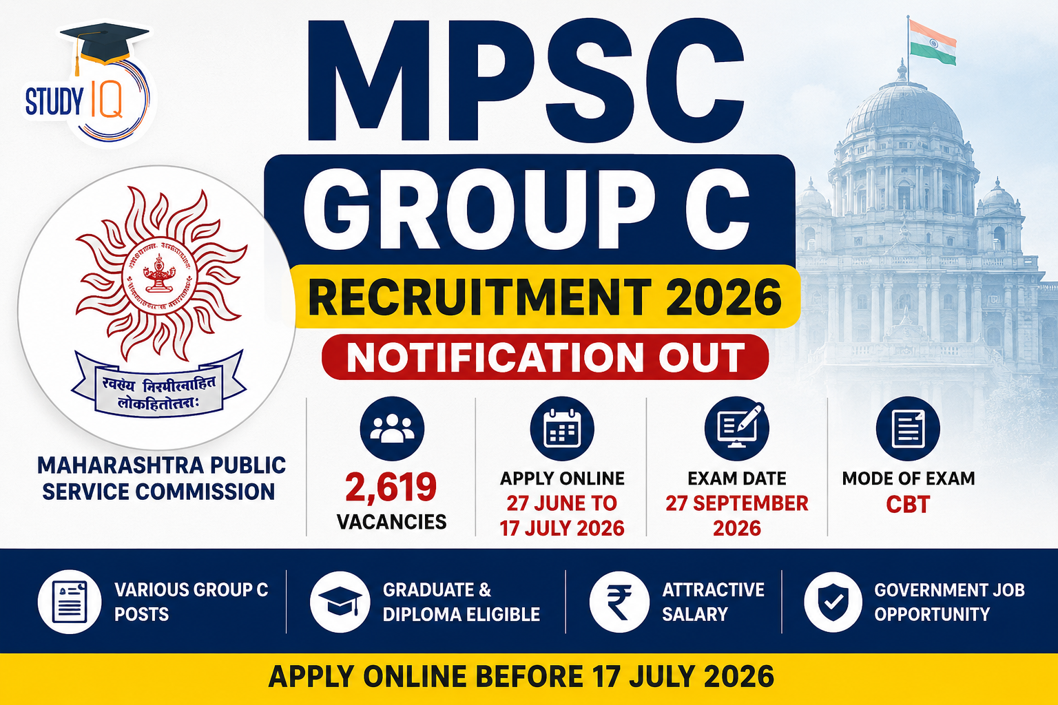 MPSC Group C Recruitment 2026