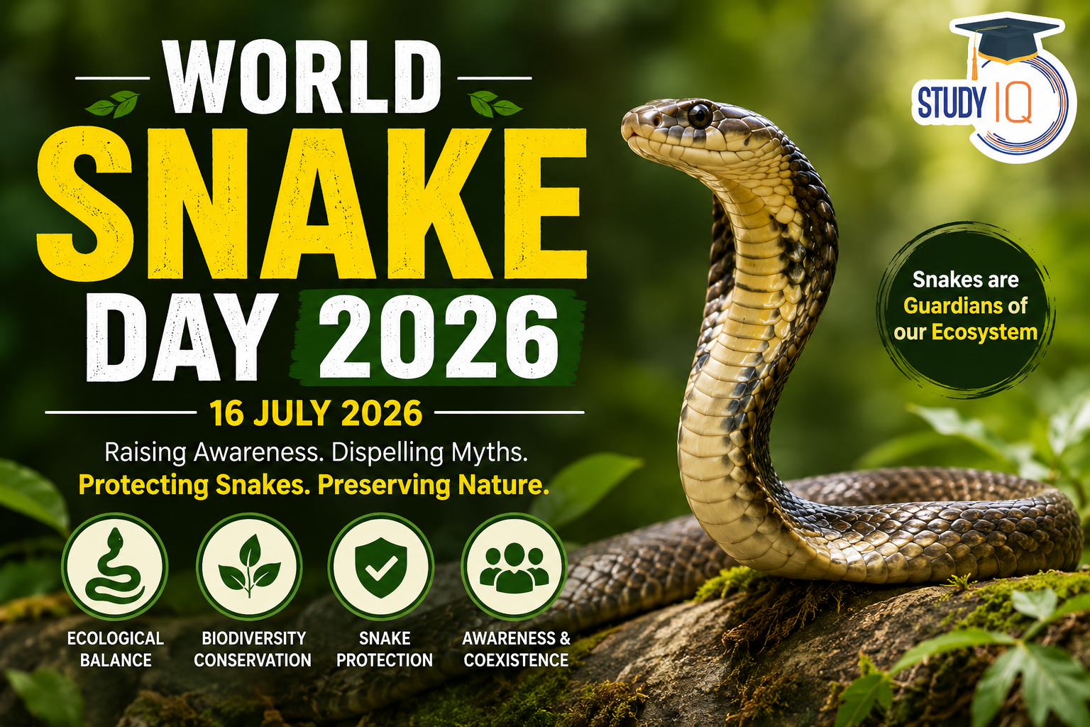 World Snake Day 2026