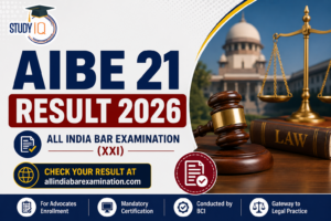 AIBE 21 Result 2026