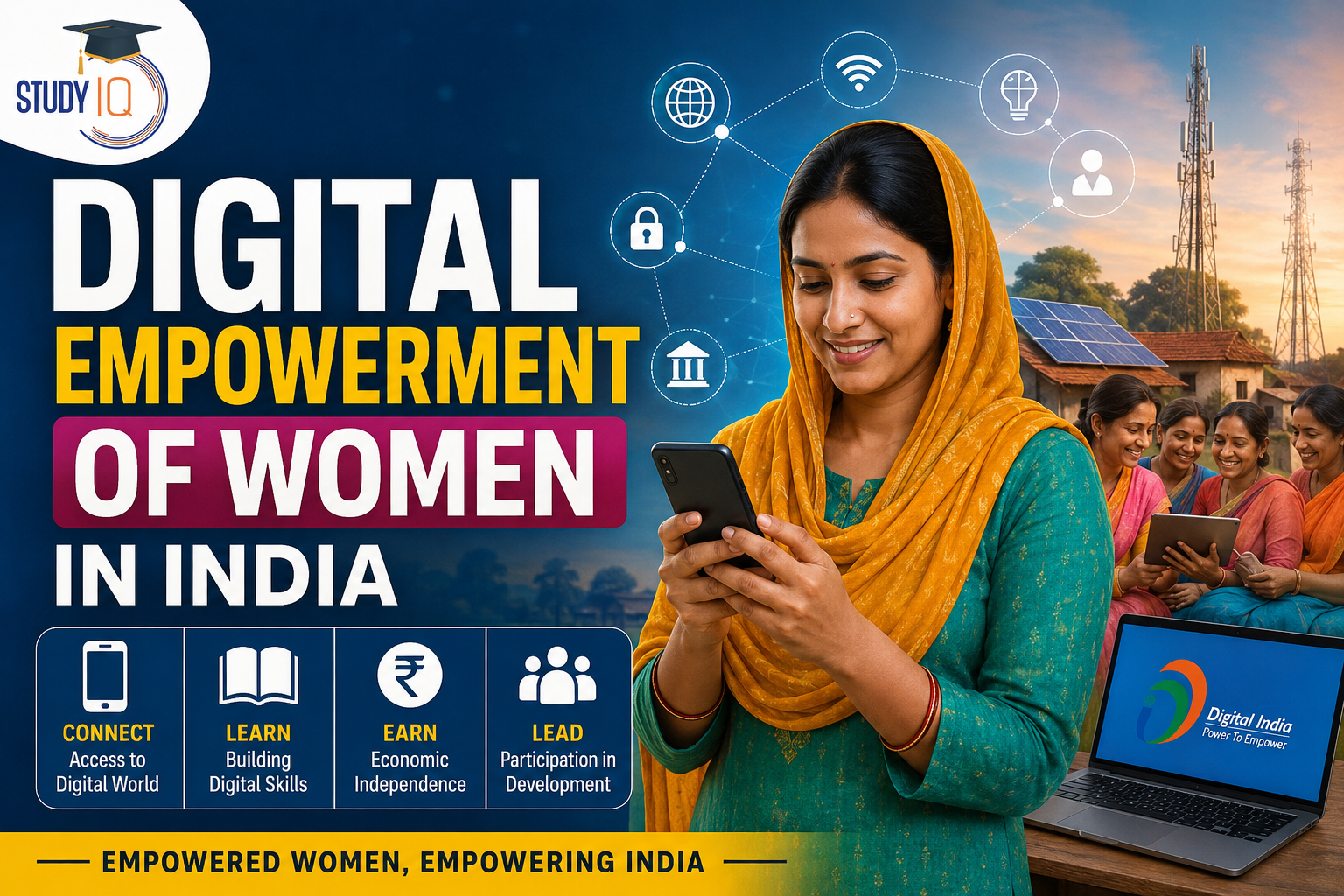 Digital Empowerment of Women in India