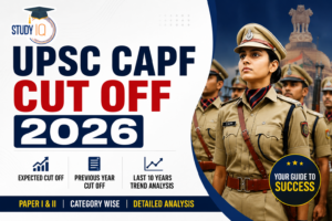 UPSC CAPF Cut Off 2026