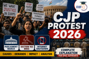 CJP Protest 2026