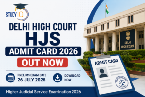 Delhi High Court HJS Admit Card 2026