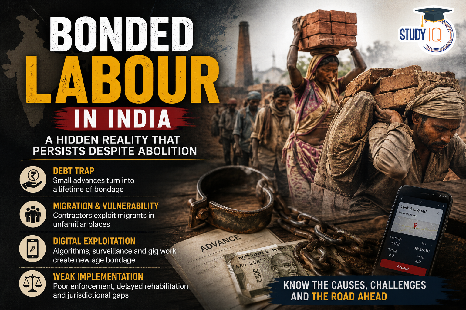 Bonded Labour in India