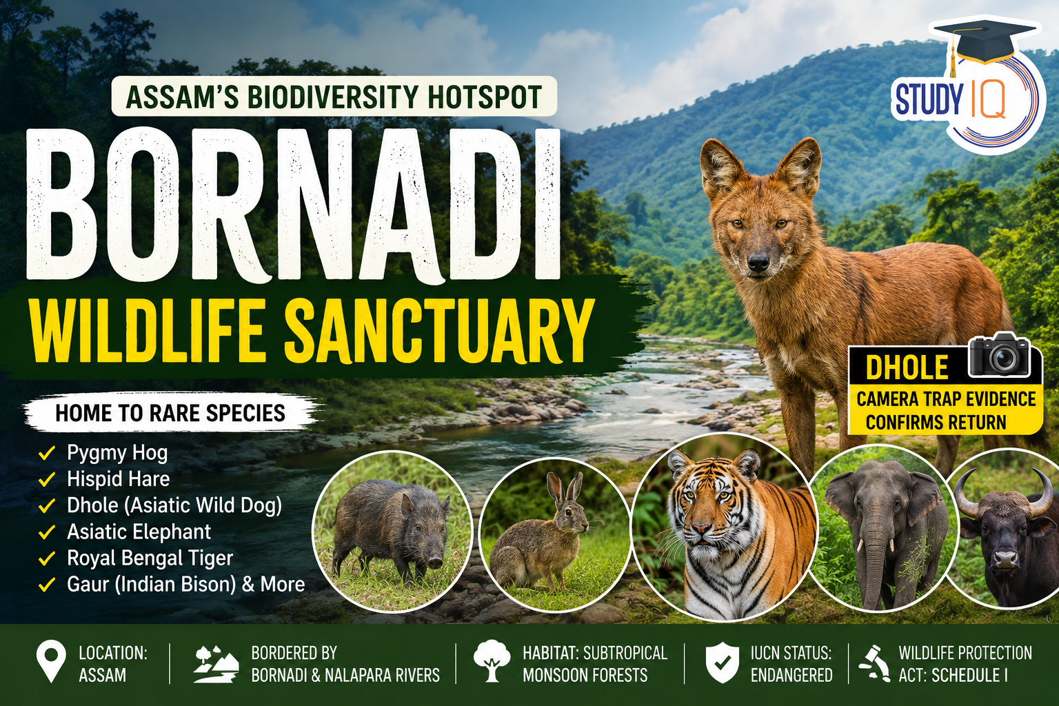Bornadi Wildlife Sanctuary