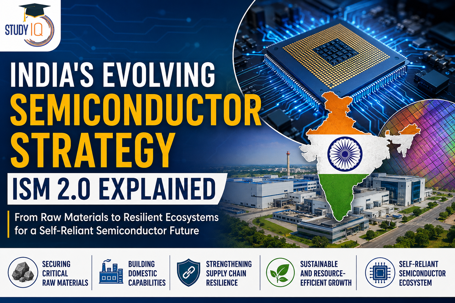 semiconductor strategy under ISM 2.0
