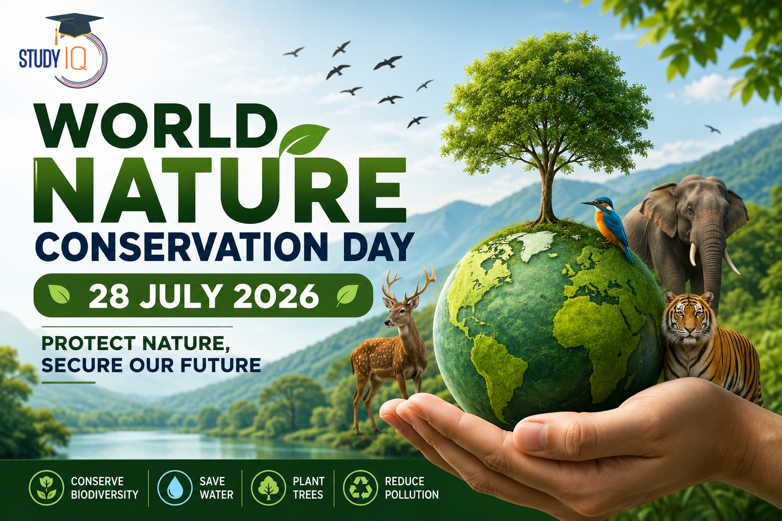 World Nature Conservation Day 2026
