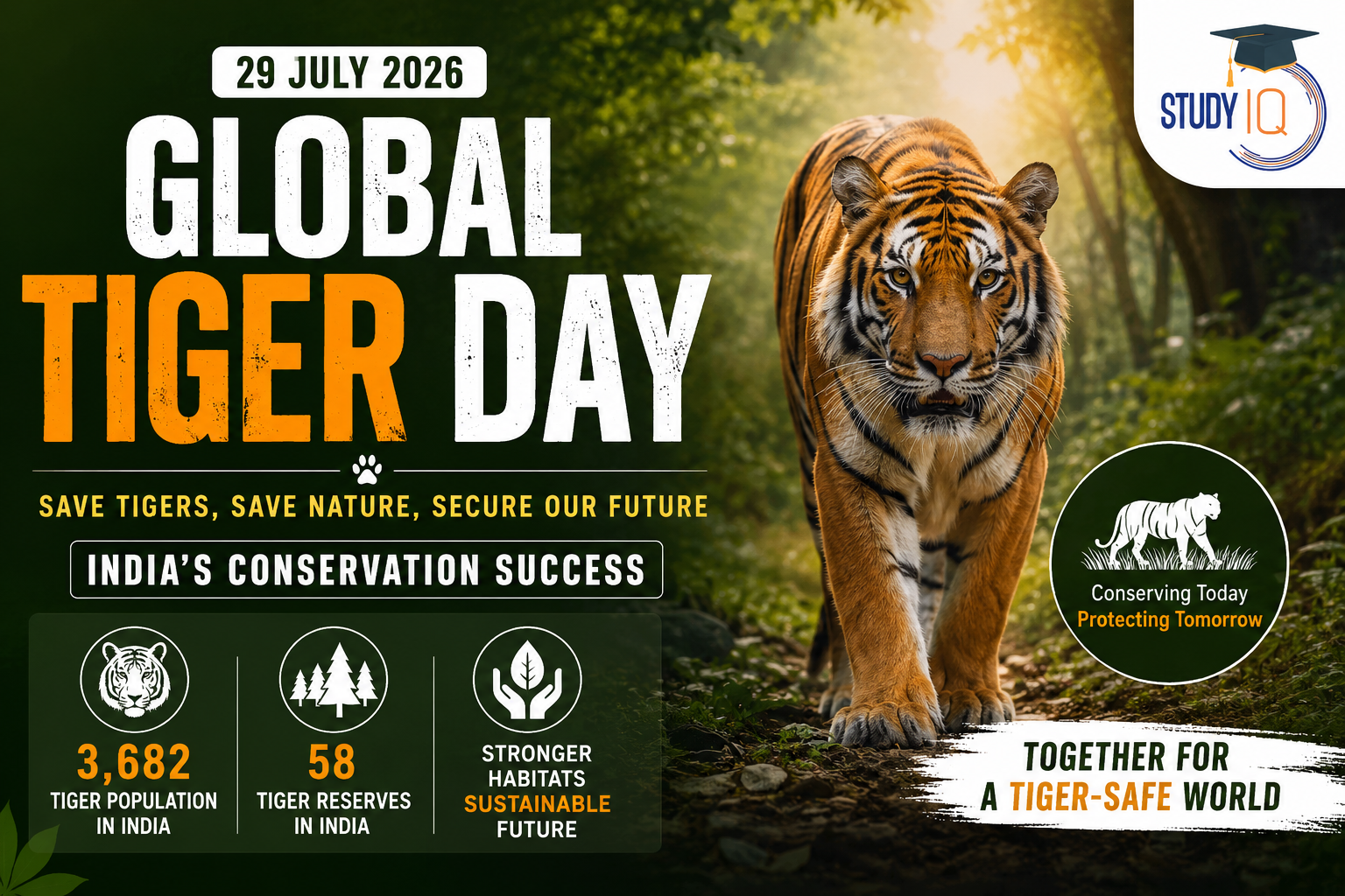 Global Tiger Day 2026
