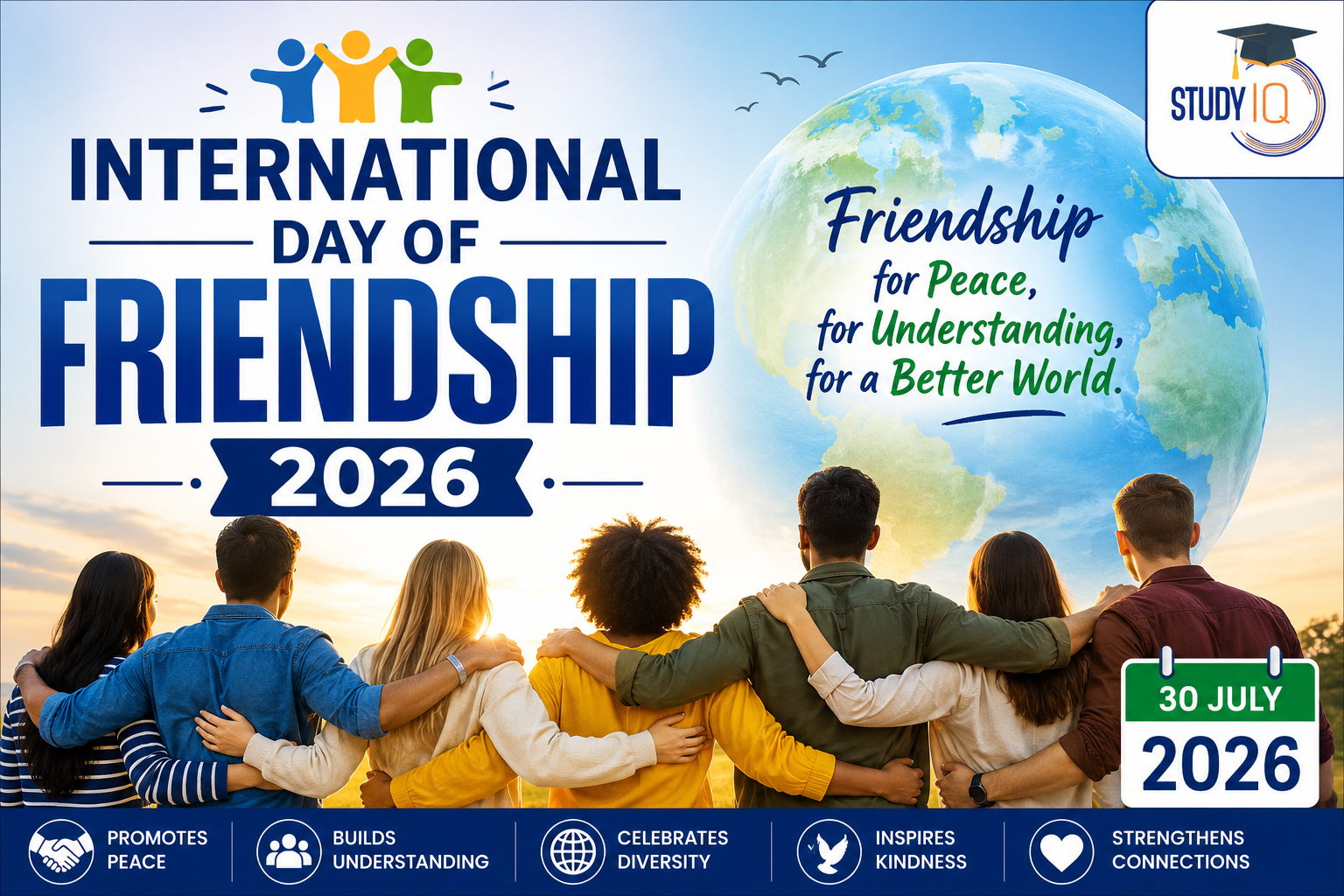 International Day of Friendship 2026