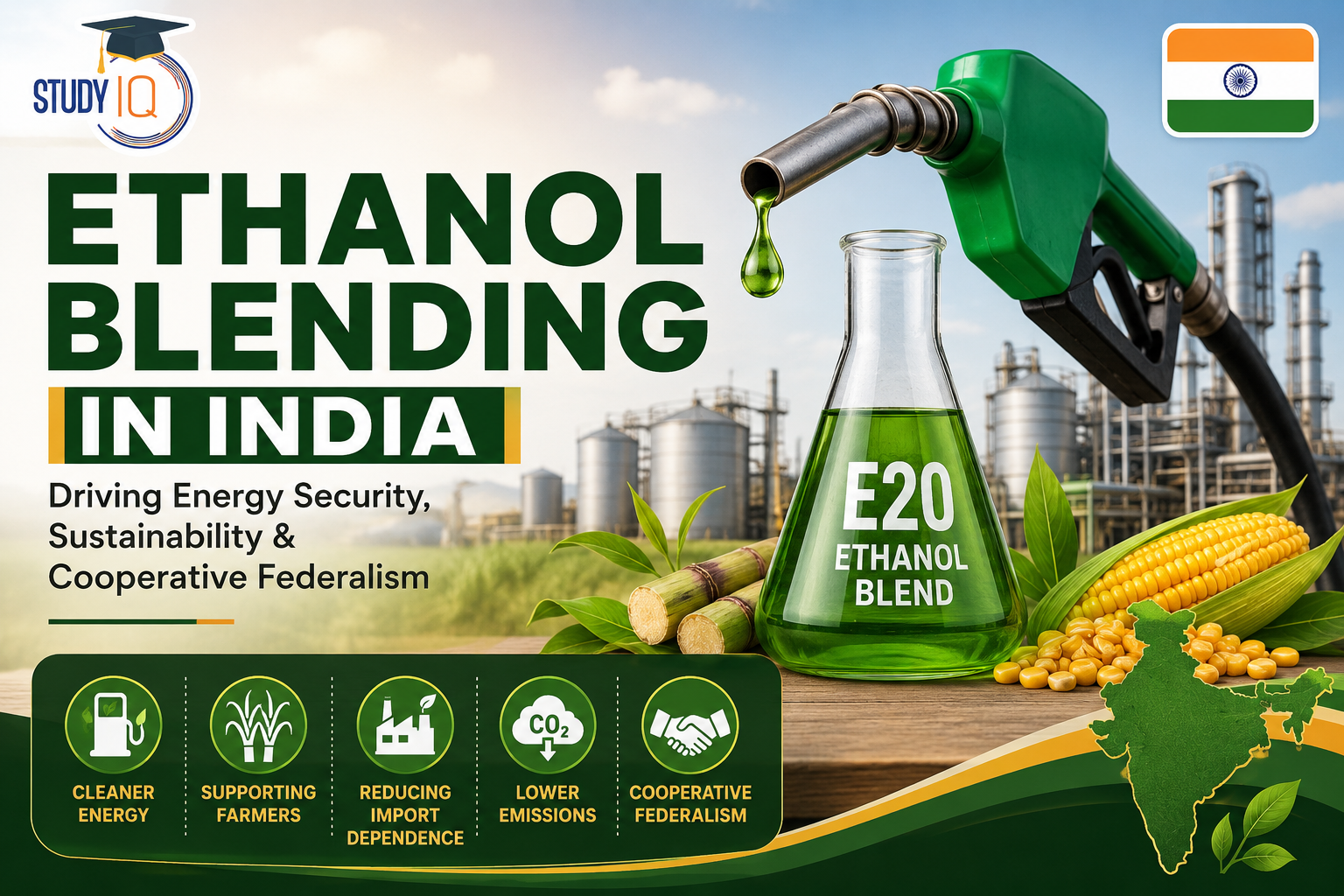 Ethanol Blending in India