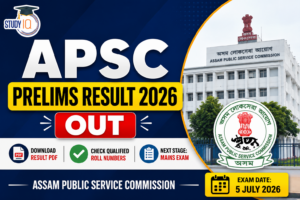 APSC Prelims Result 2026
