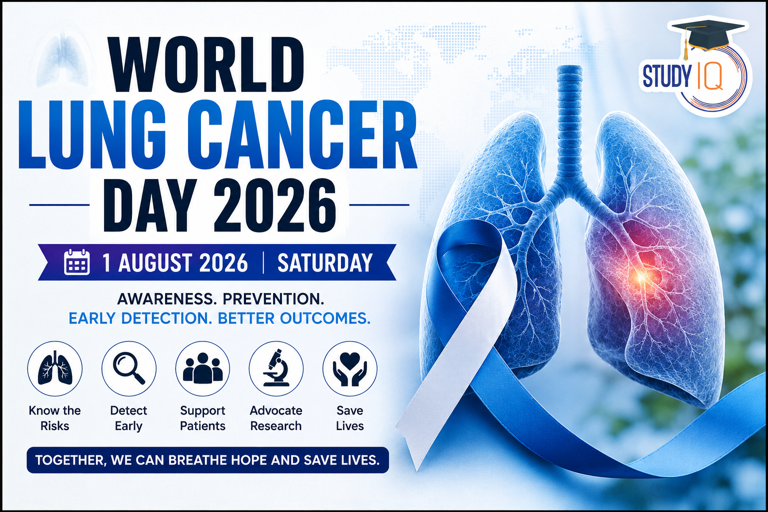World Lung Cancer Day 2026