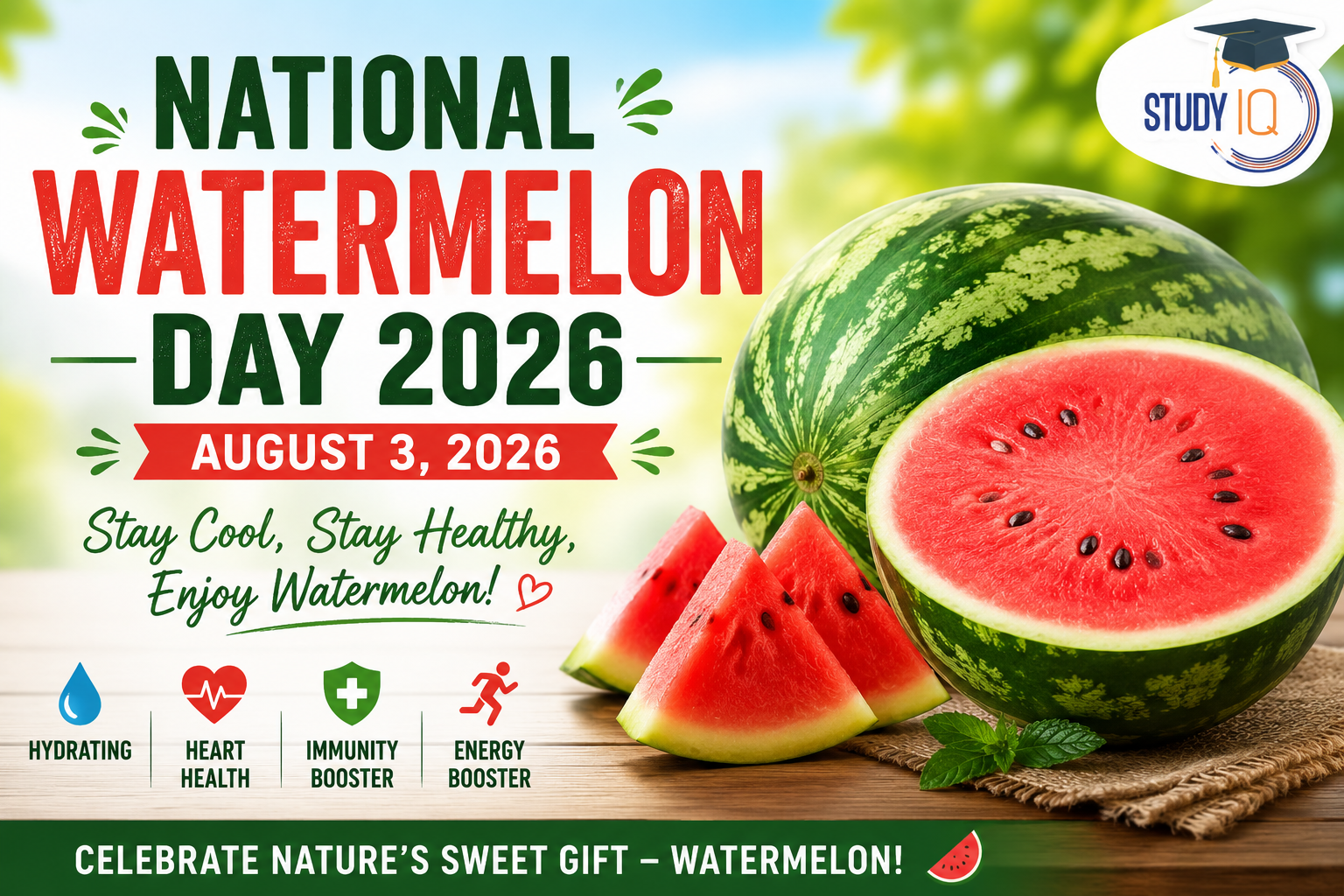 National Watermelon Day 2026