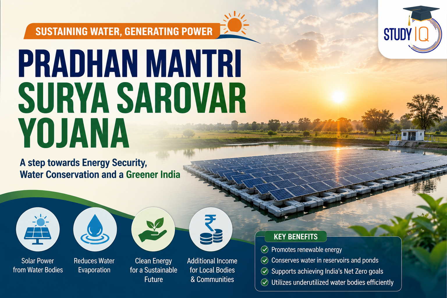 Pradhan Mantri Surya Sarovar Yojana