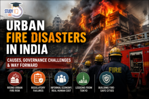 Urban Fire Disasters in India