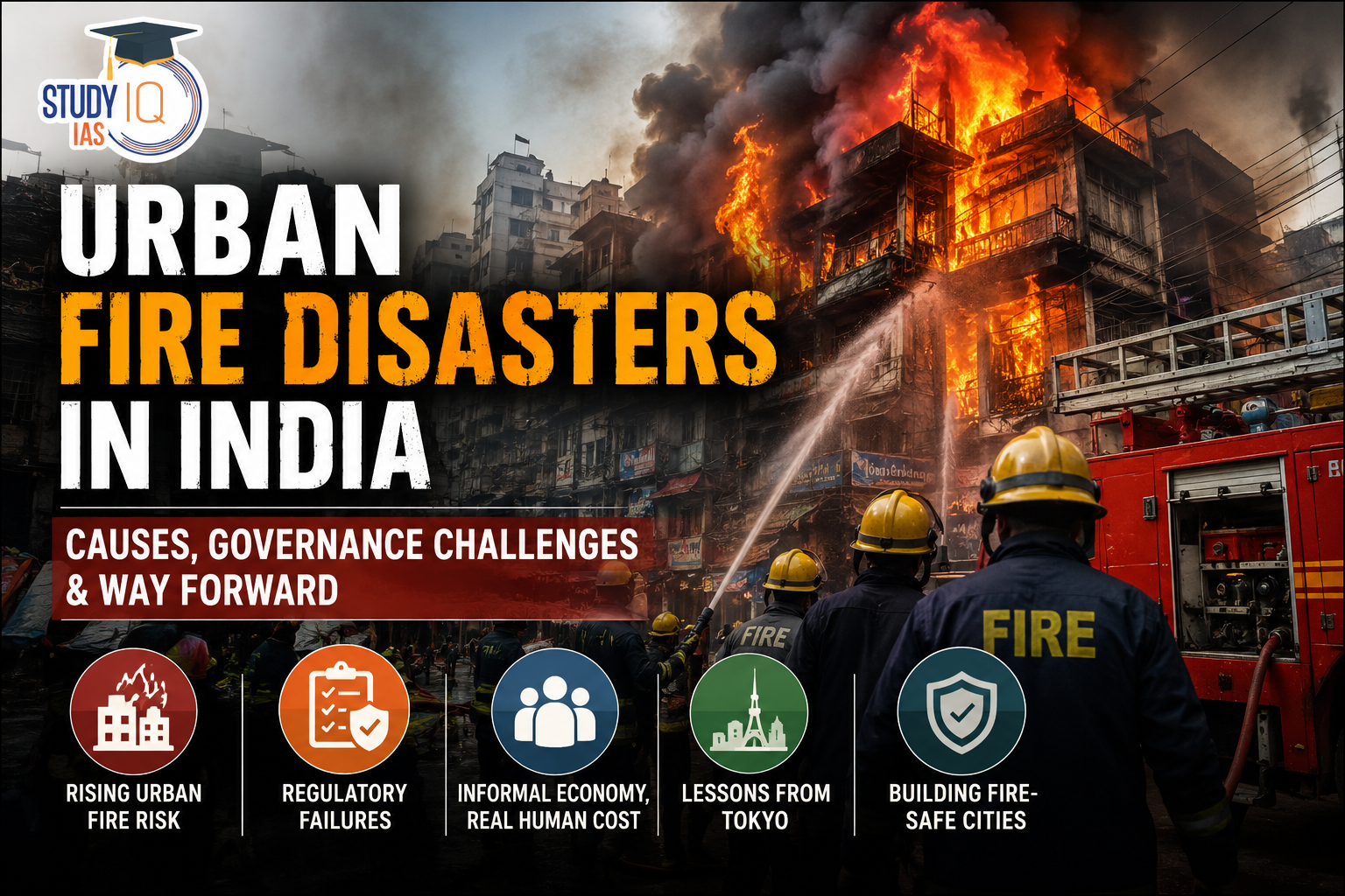 Urban Fire Disasters in India