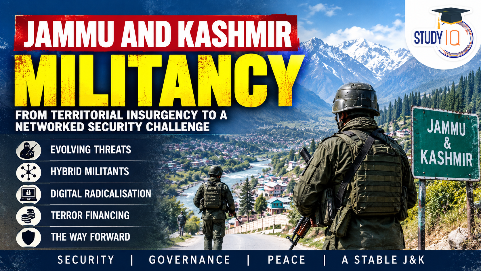 Jammu and Kashmir Militancy