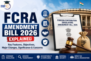 FCRA Amendment Bill 2026
