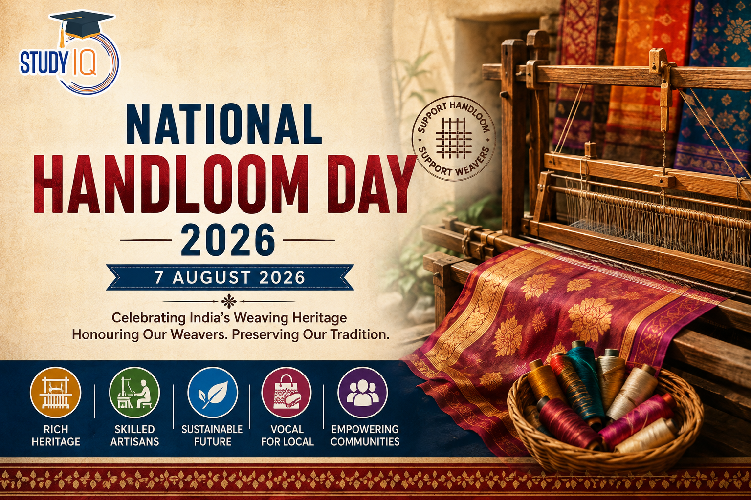 National Handloom Day 2026
