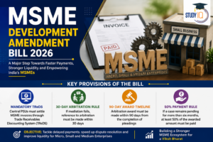 MSME Development Amendment Bill 2026