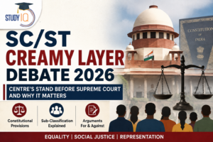 SC/ST Creamy Layer Debate 2026