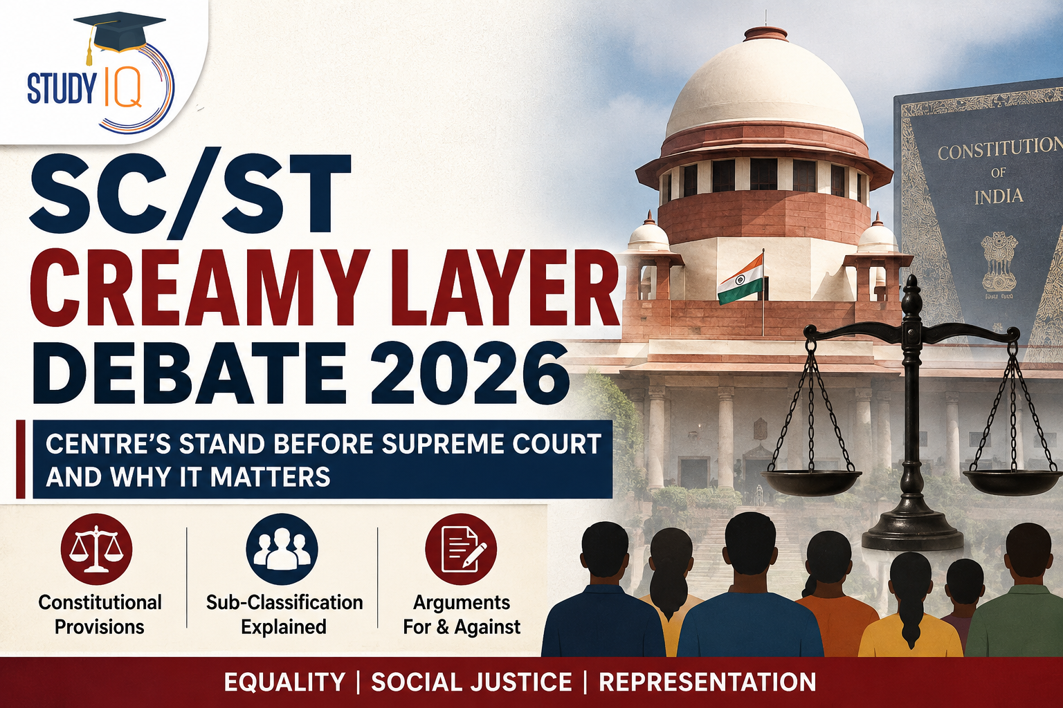 SC/ST Creamy Layer Debate 2026