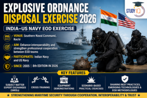 Explosive Ordnance Disposal Exercise 2026
