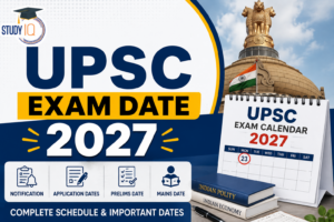 UPSC Exam Date 2027