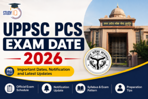 UPPSC PCS Exam Date 2026