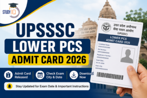 UPSSSC Lower PCS Admit Card 2026