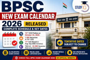 New BPSC Exam Calendar 2026