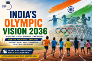 India’s Olympic Vision 2036
