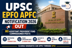 UPSC EPFO APFC Recruitment 2026