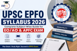 UPSC EPFO Syllabus 2026