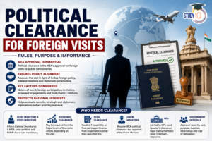 Political Clearance for Foreign Visits