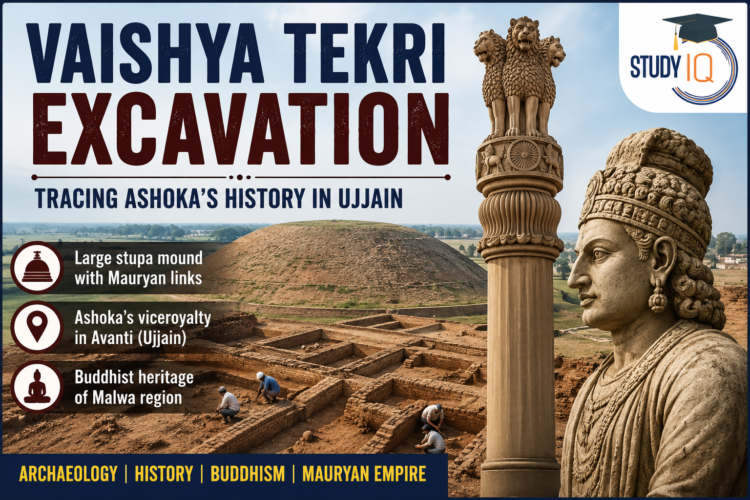 Vaishya Tekri Excavation: