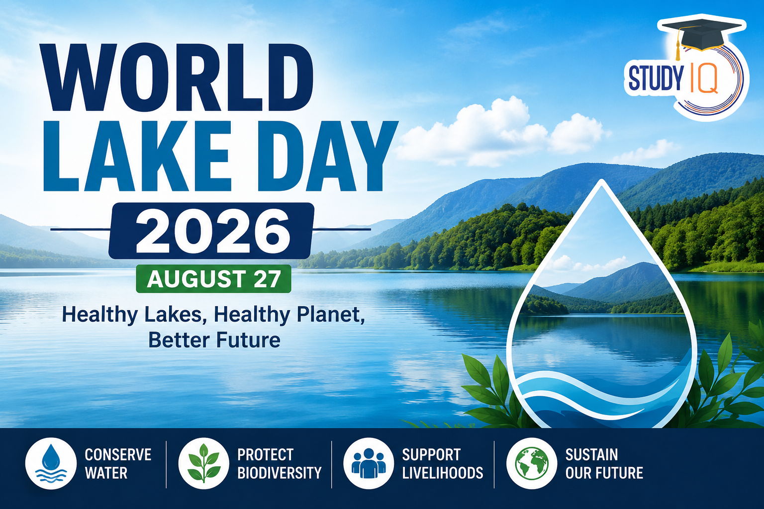 World Lake Day 2026