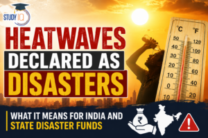Heatwaves Declared as Disasters