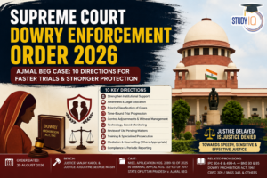 Supreme Court Dowry Enforcement Order 2026