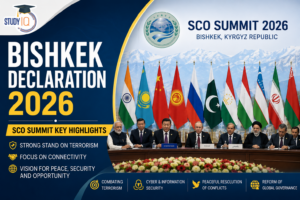 Bishkek Declaration 2026: Key Highlights, India’s Stand on Terrorism and SCO Summit