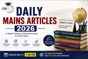 Daily Mains Articles 2026