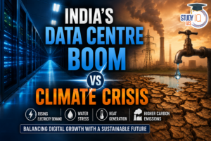 India’s Data Centre Boom vs Climate Crisis