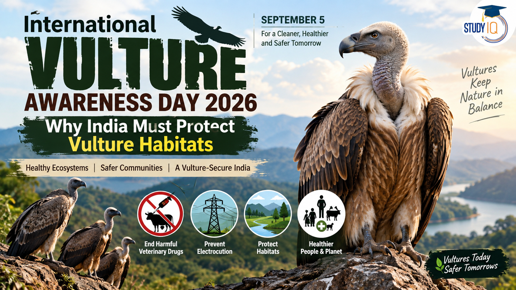 International Vulture Awareness Day 2026