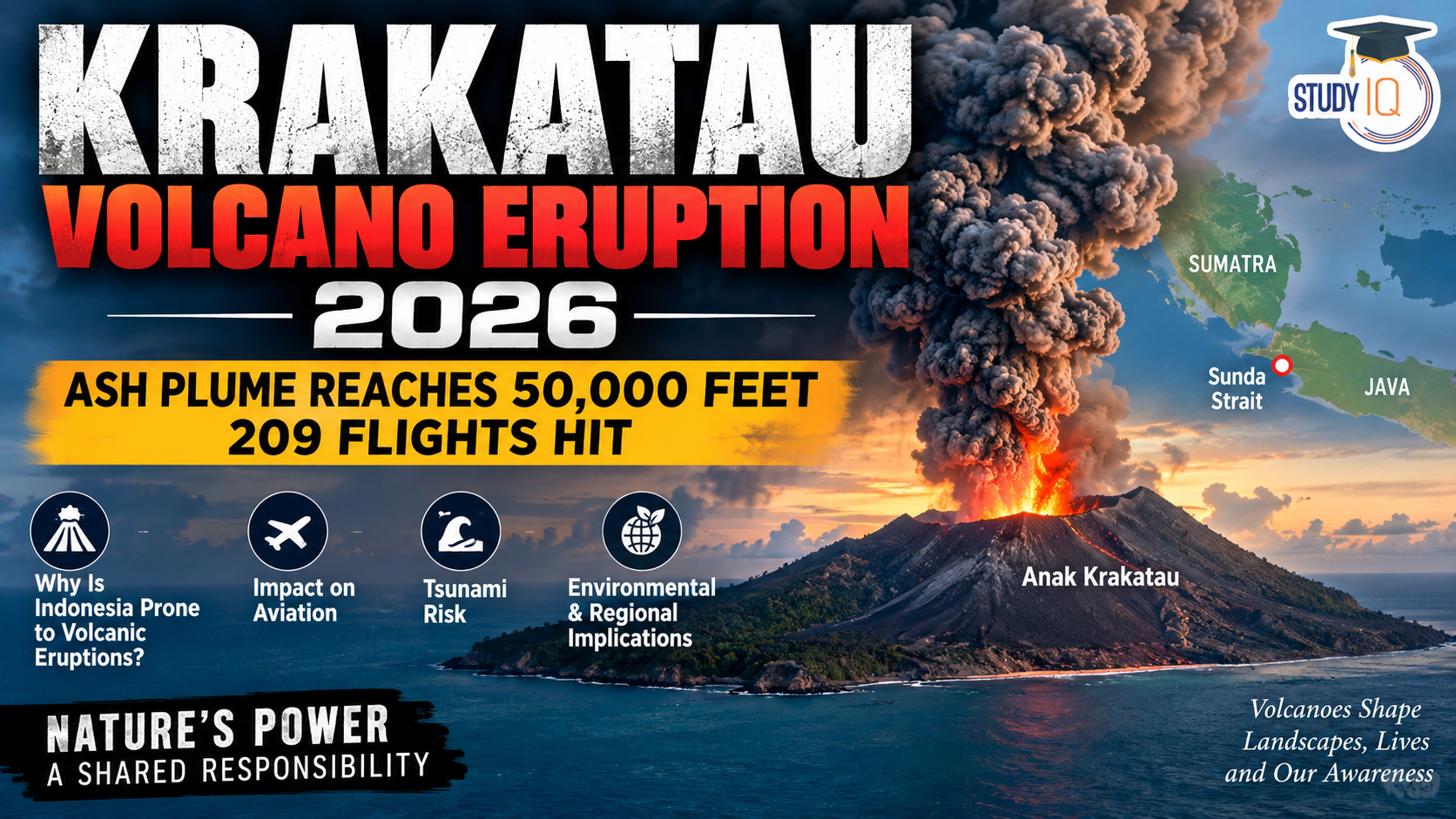 Krakatau Volcano