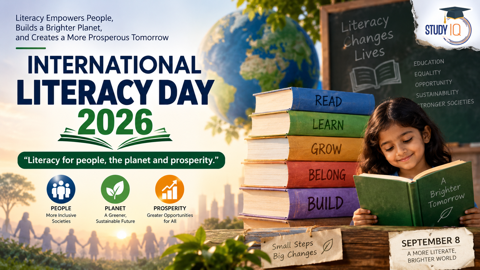 International Literacy Day 2026