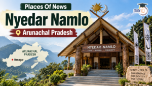 Places Of News: Nyedar Namlo