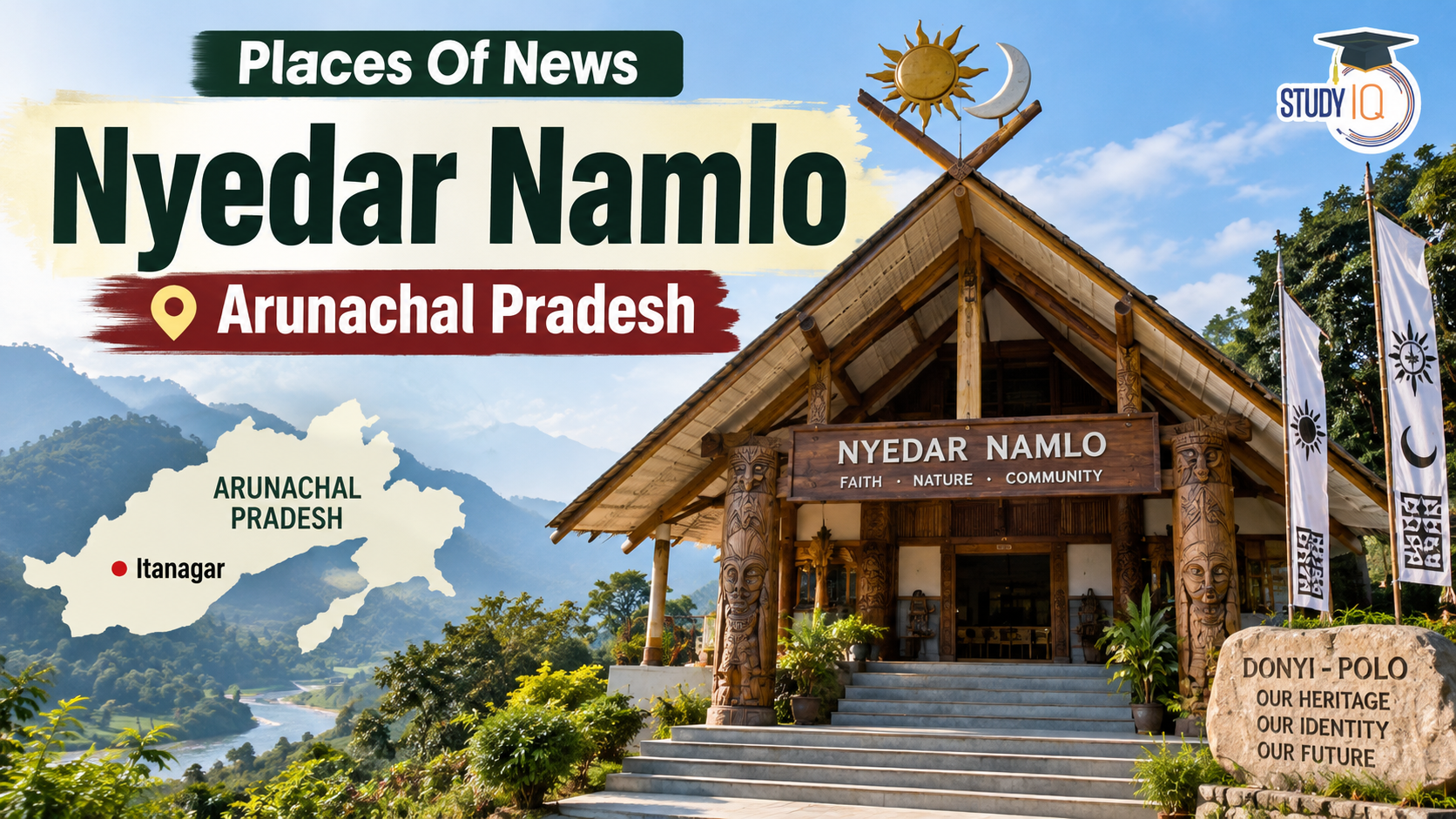 Places Of News: Nyedar Namlo